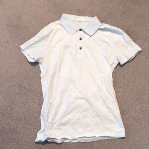 White Polo Shirt